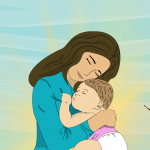 La-seguridad-y-el-amor.que-brinda-una-madre-a-sus-hijos