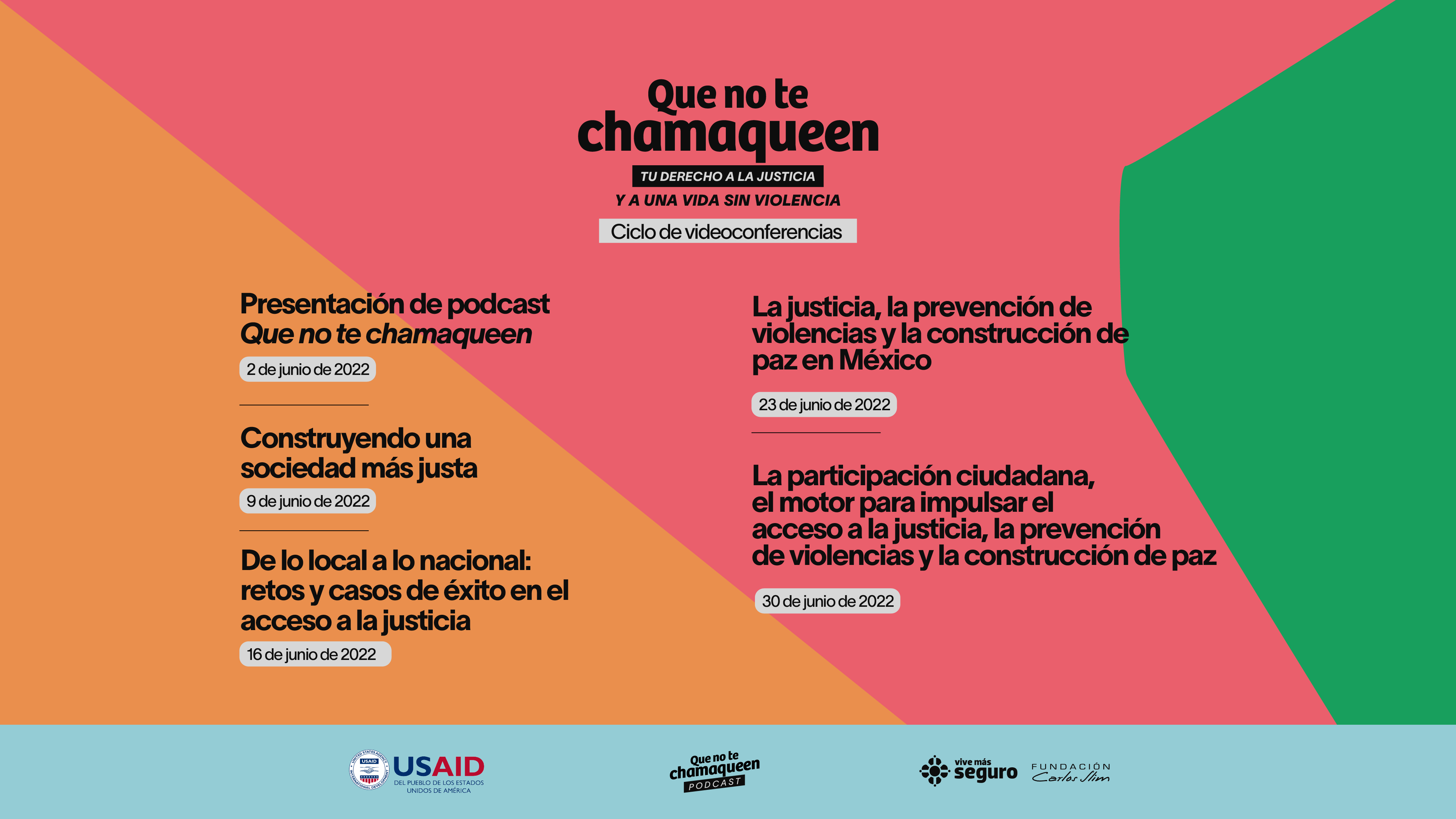 Podcast Que no te chamaqueen